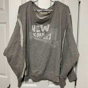 NWOT Free People NYC Camden size Small